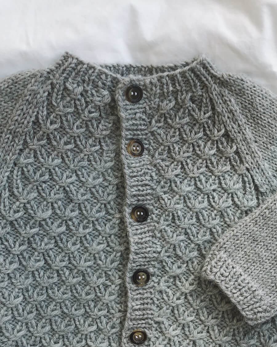 PetiteKnit Carl's Cardigan