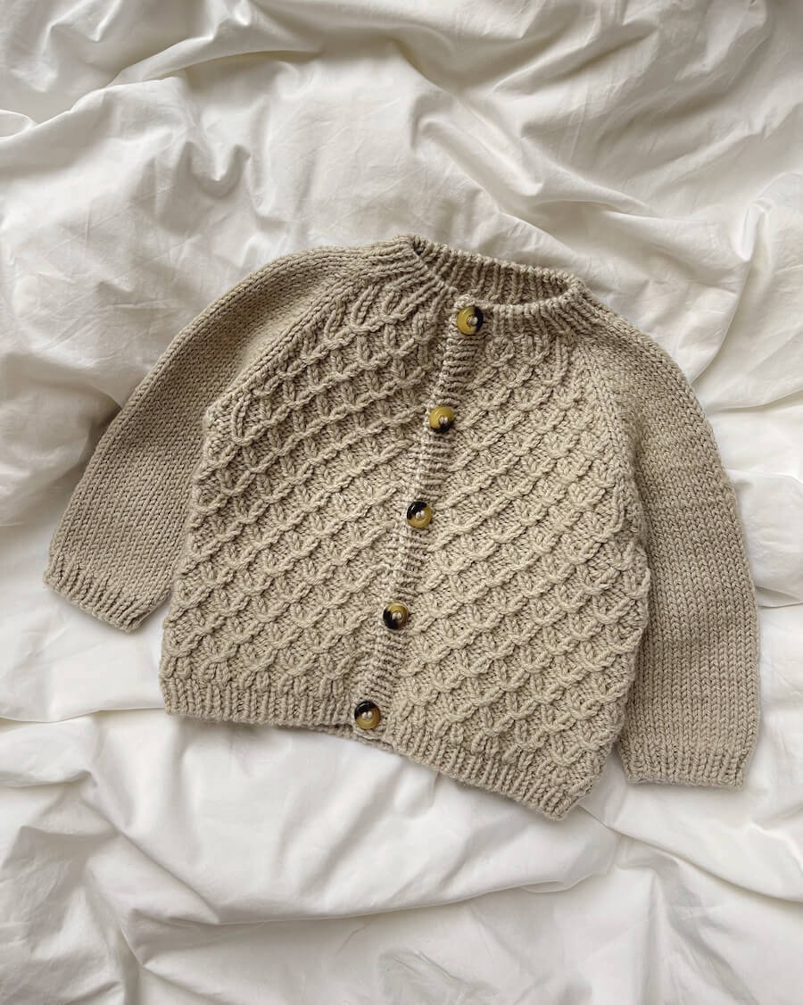 PetiteKnit Carl's Cardigan