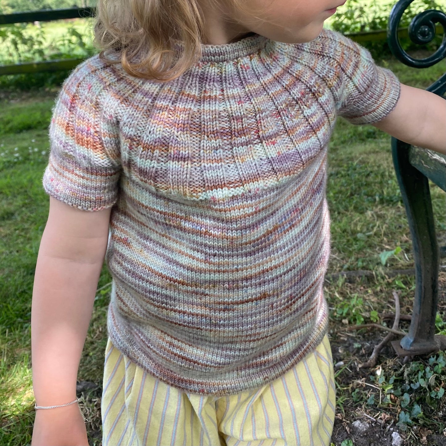 PetiteKnit Sunday Tee