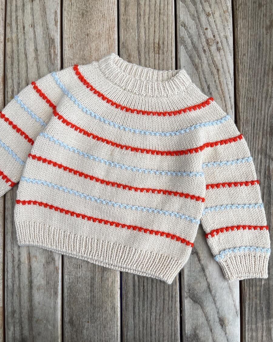 PetiteKnit Festival Sweater