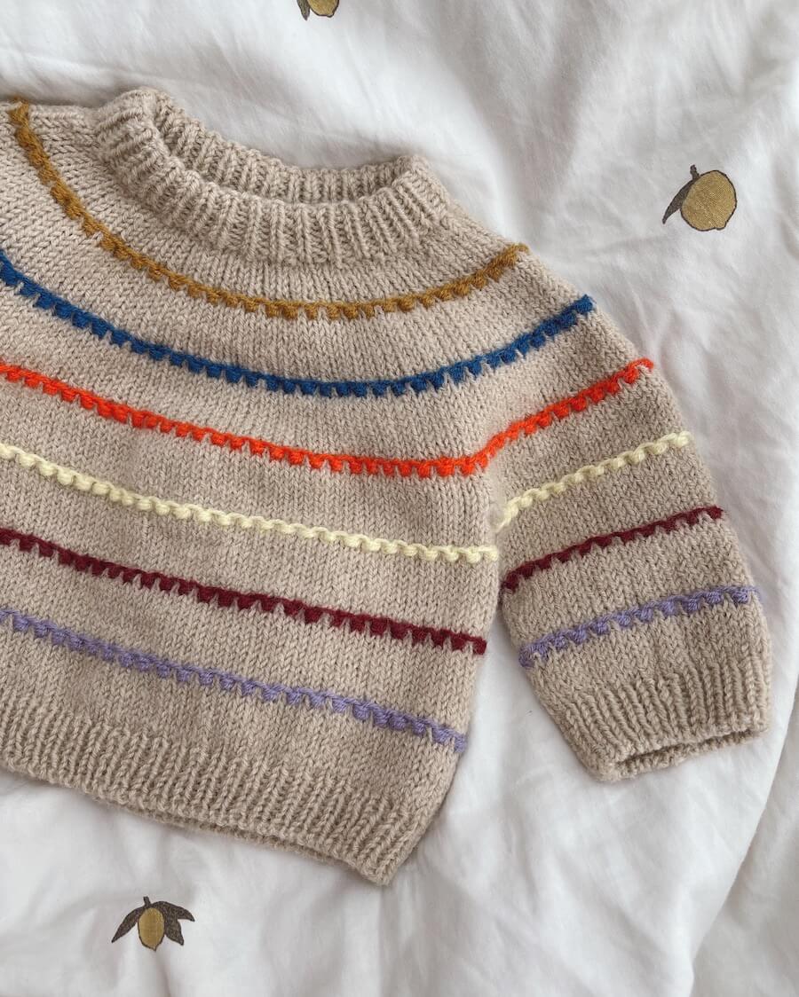 PetiteKnit Festival Sweater Baby