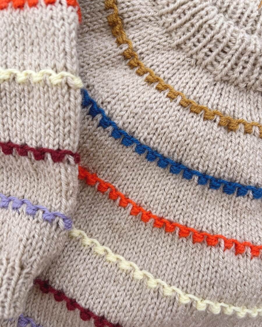 PetiteKnit Festival Sweater Baby