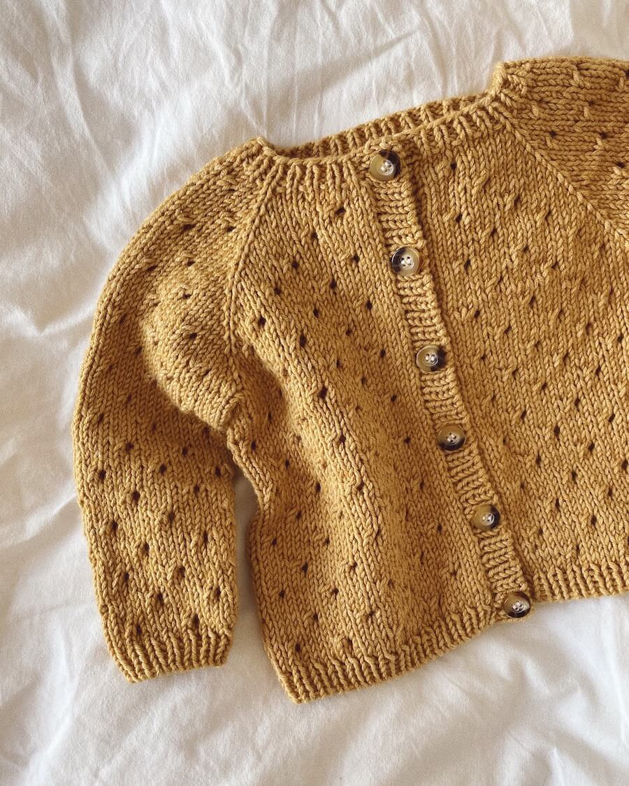 PetiteKnit Anna's Summer Cardigan