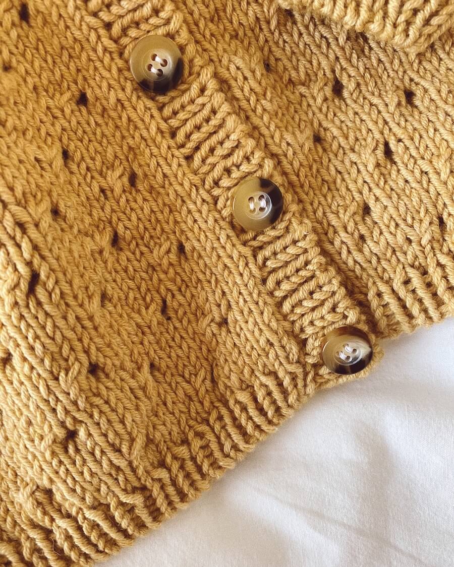 PetiteKnit Anna's Summer Cardigan