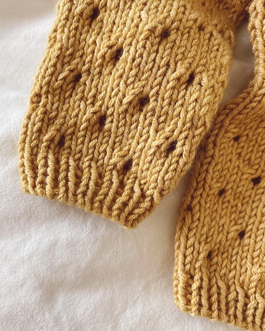 PetiteKnit Breipatroon Anna's Summer Cardigan - Engelstalig