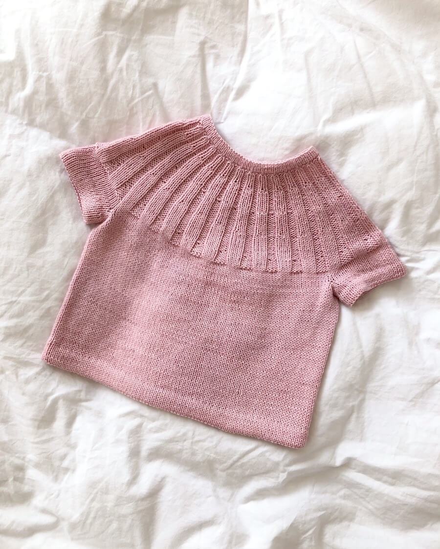 Workshop Sunday Tee Mini PetiteKnit - Ervaren Beginners / Gevorderden