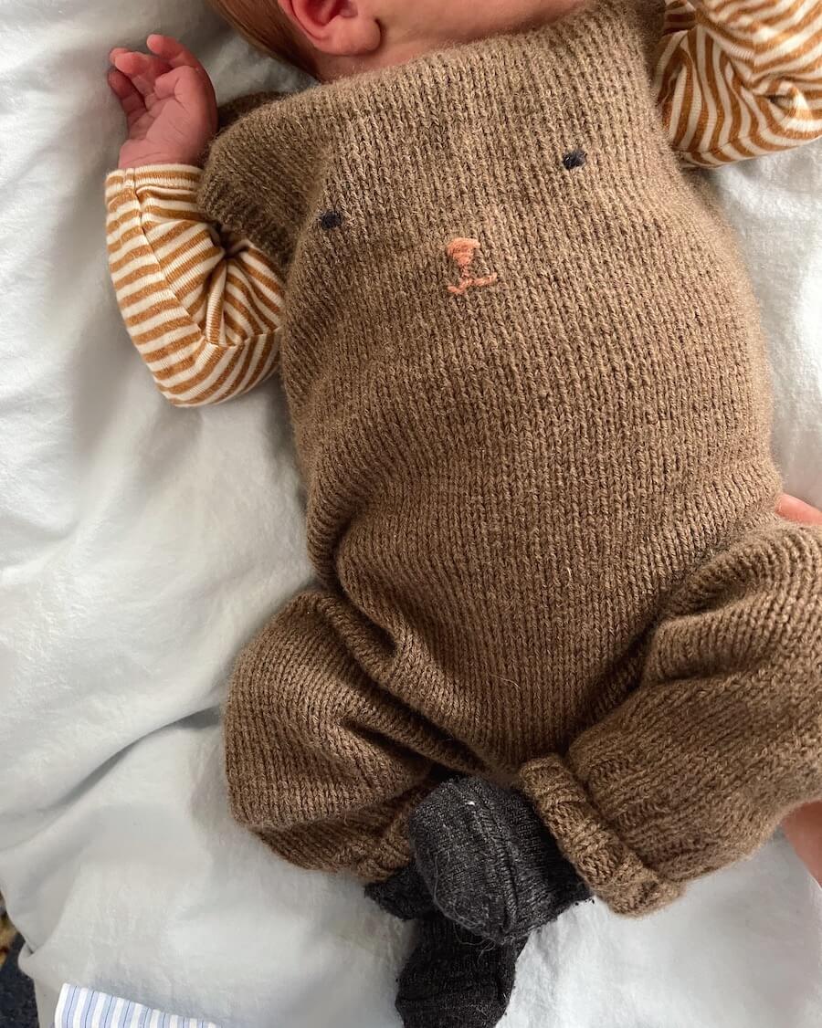 Teddy Pants PetiteKnit