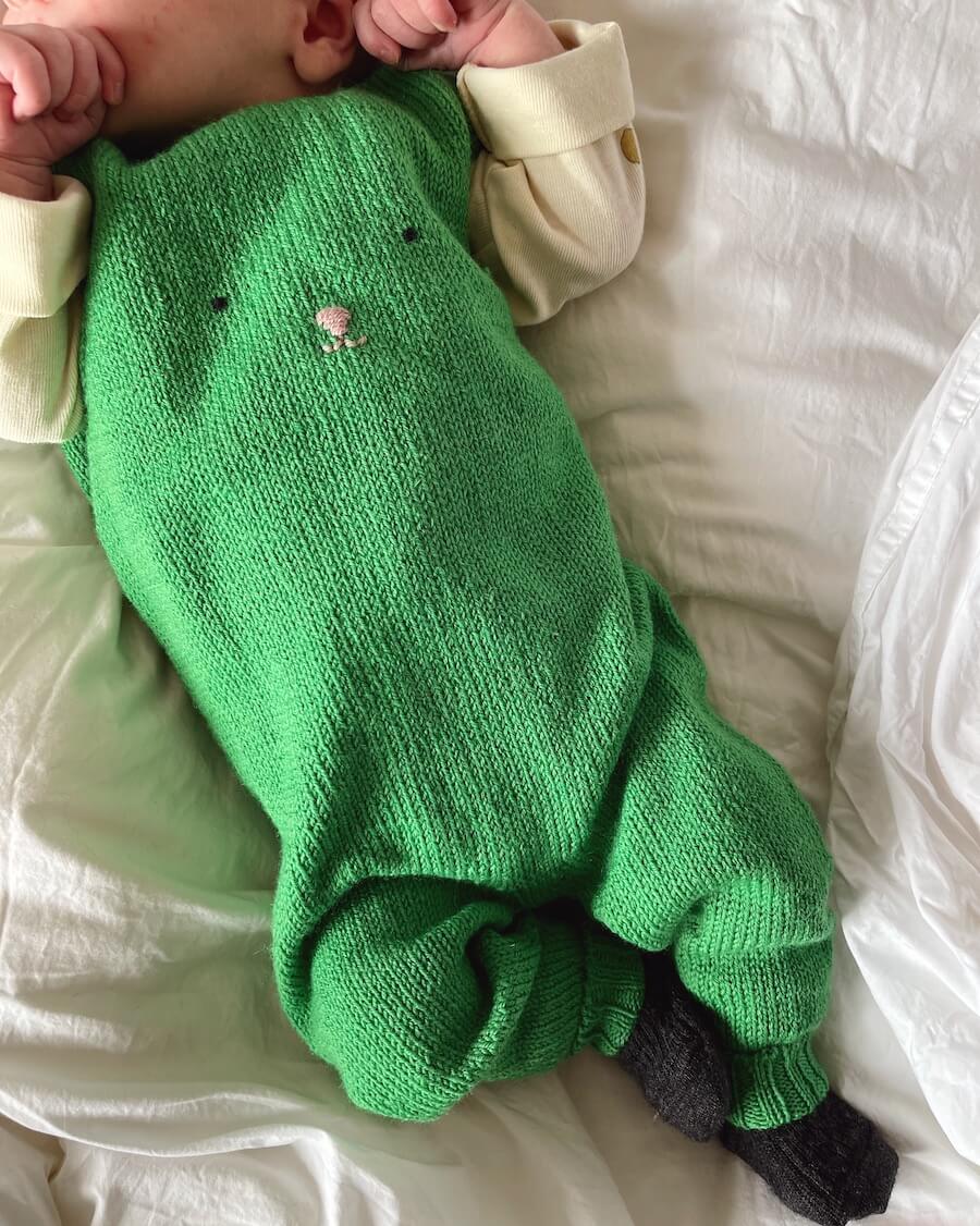 Teddy Pants PetiteKnit
