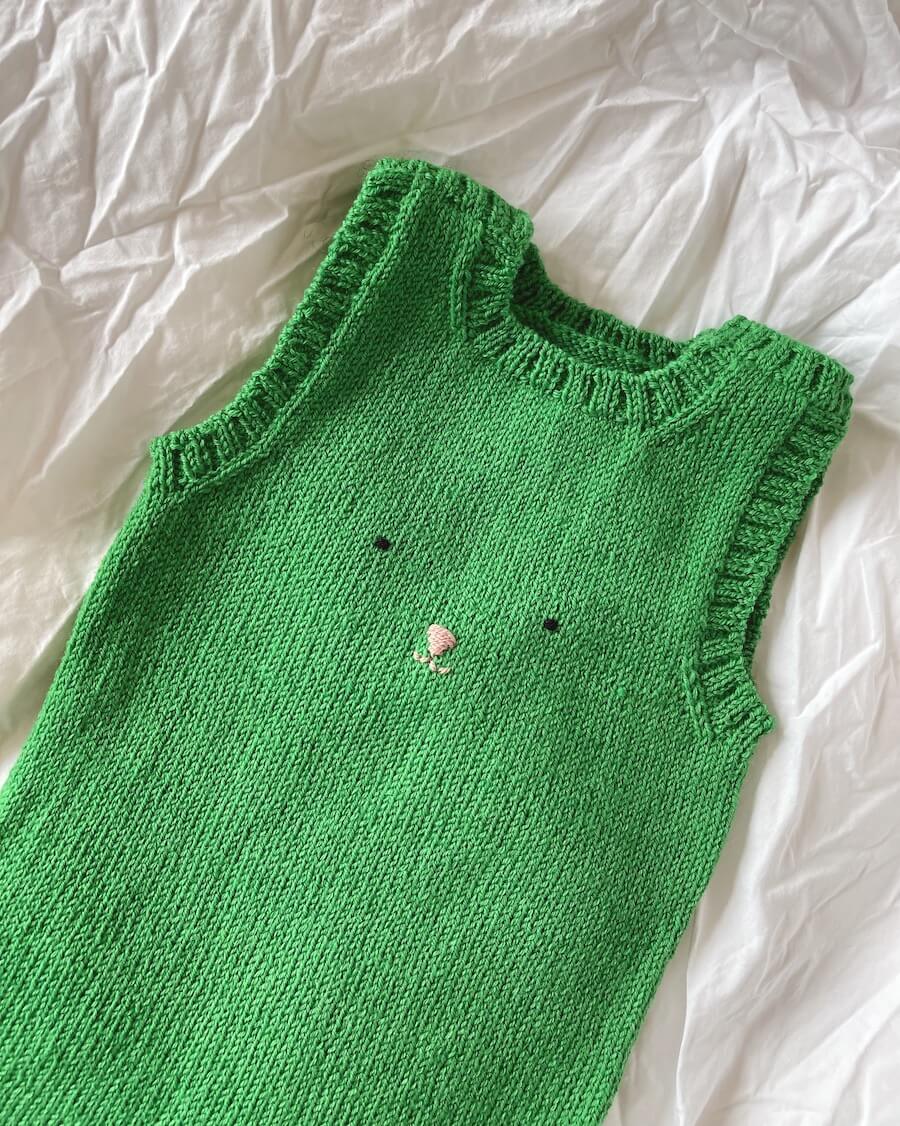 Teddy Pants PetiteKnit