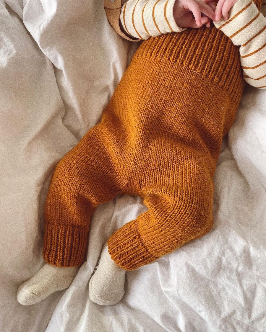 Willum's Overalls PetiteKnit