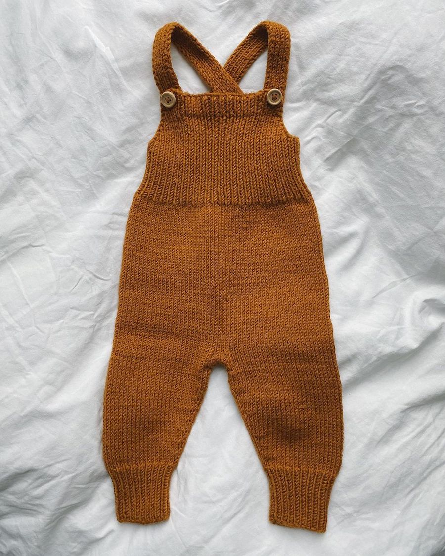 Willum's Overalls PetiteKnit
