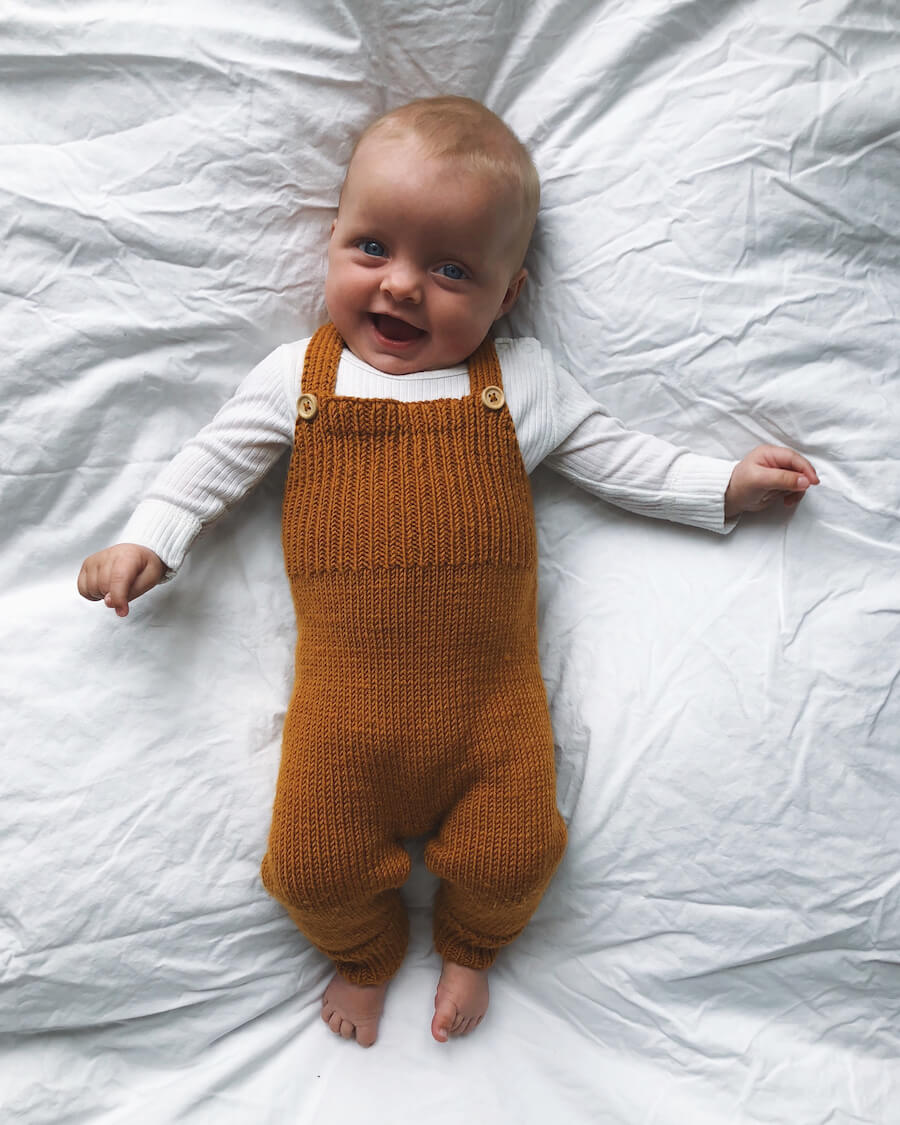 Willum's Overalls PetiteKnit