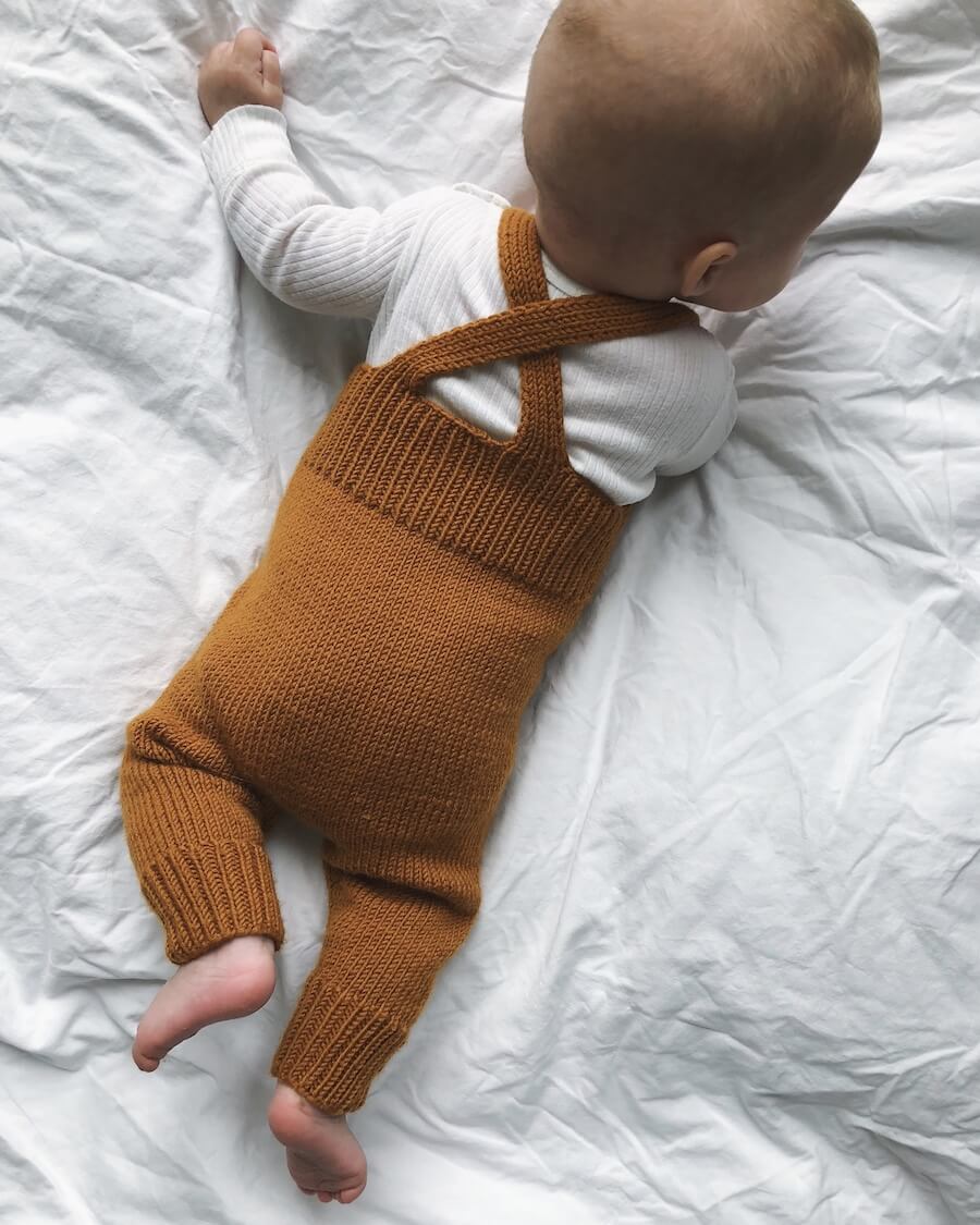 Willum's Overalls PetiteKnit