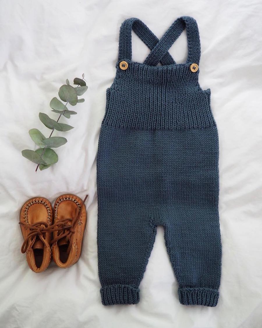 Willum's Overalls PetiteKnit