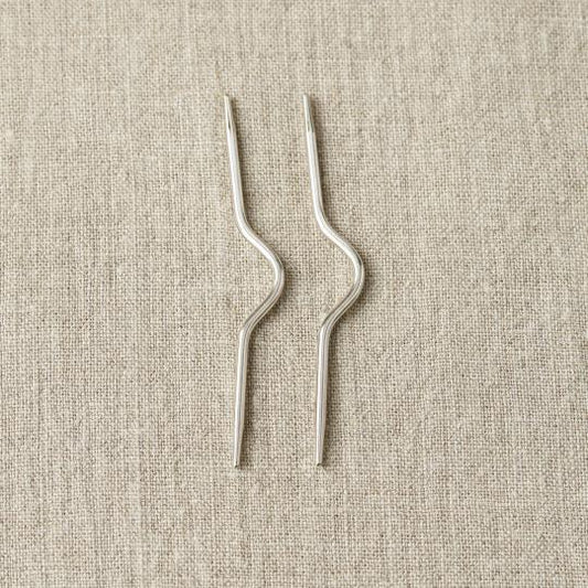 CocoKnits Curved Cable Needle Kabelnaalden