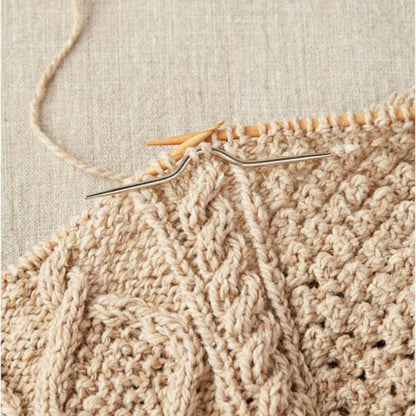 CocoKnits Curved Cable Needle Kabelnaalden