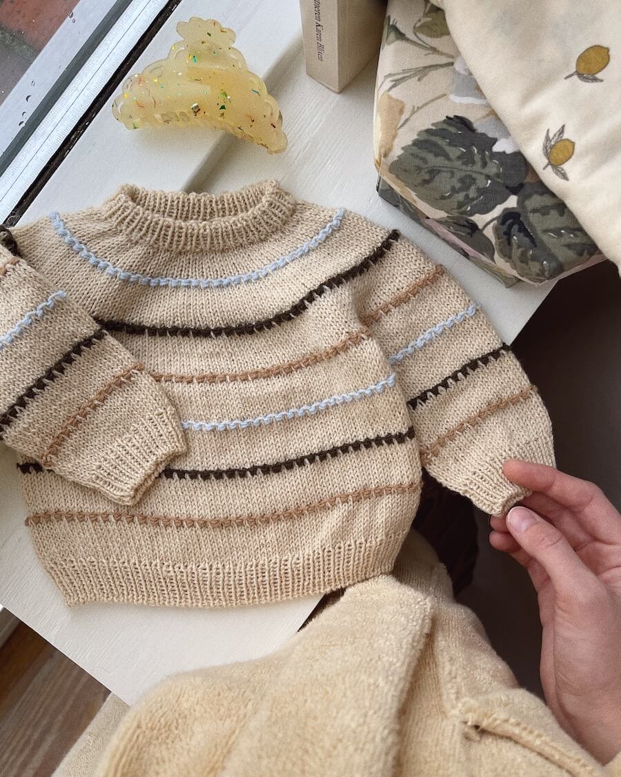 PetiteKnit Festival Sweater Baby