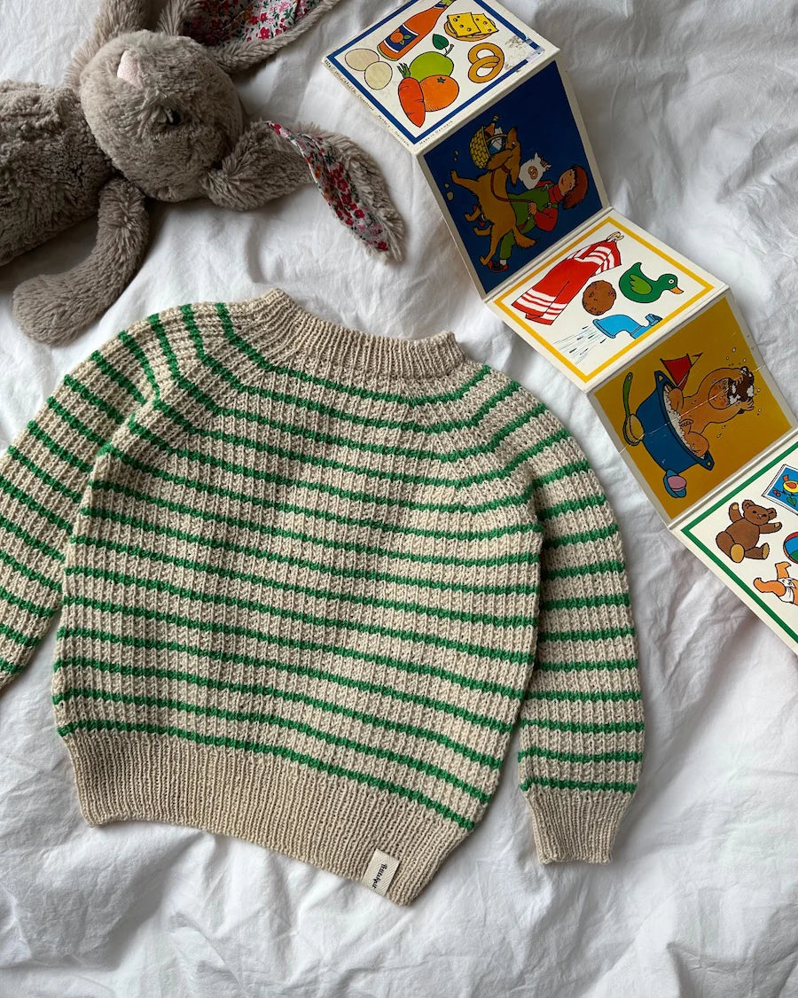 PetiteKnit Breipatroon Friday Sweater Mini - Engelstalig