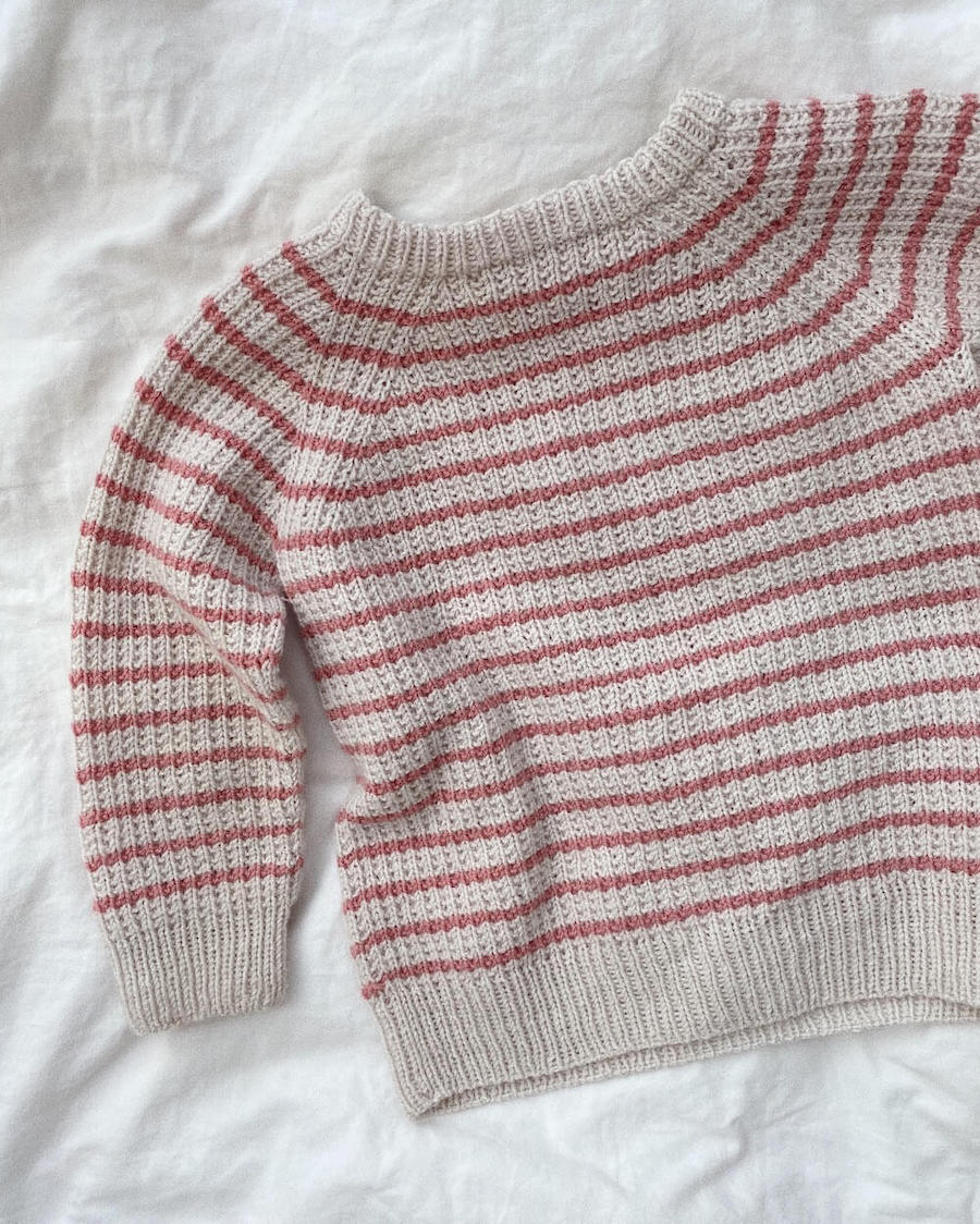 PetiteKnit Friday Sweater Mini