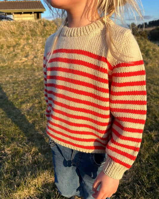 Lyon Sweater Junior voorkant