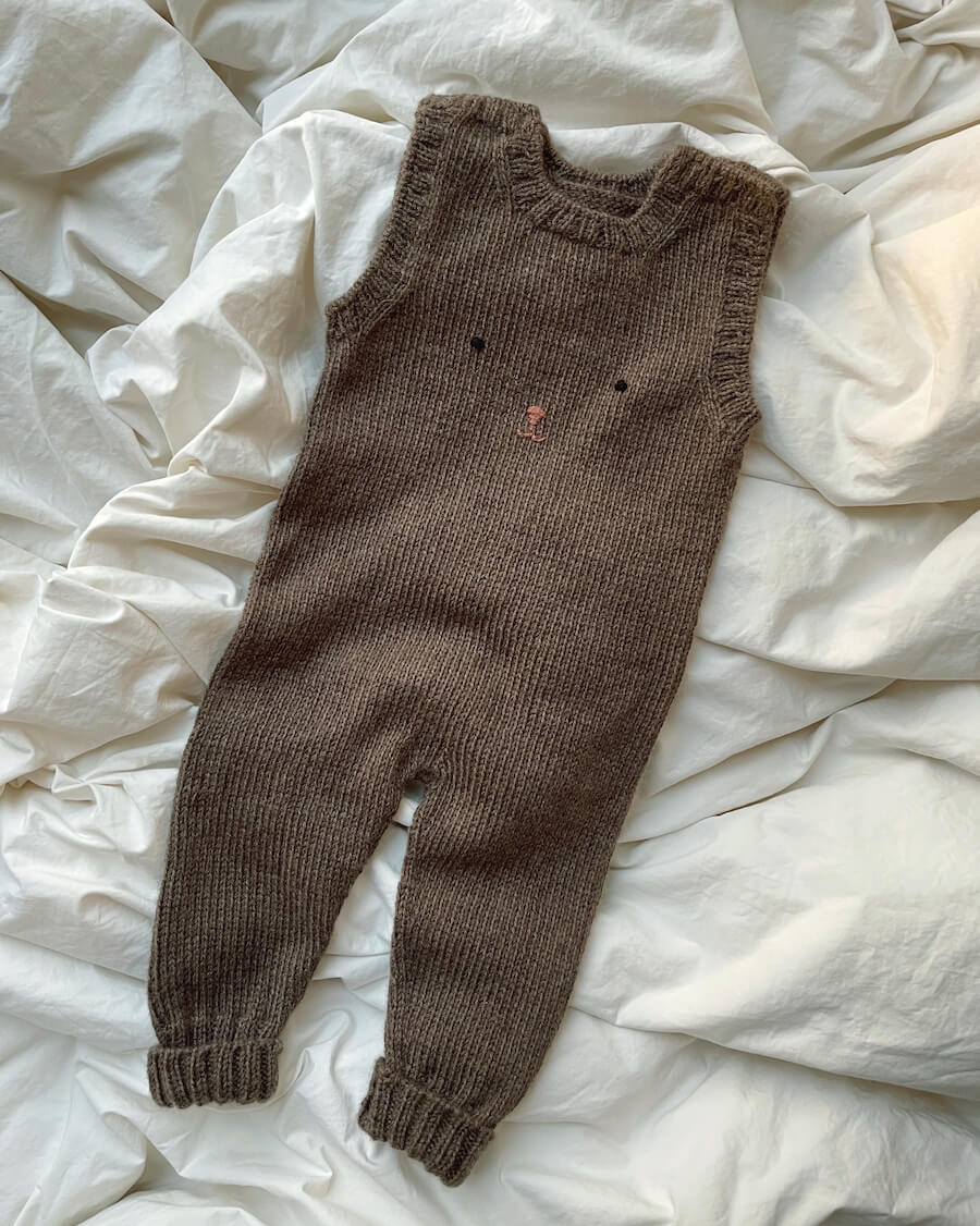 Teddy Pants PetiteKnit